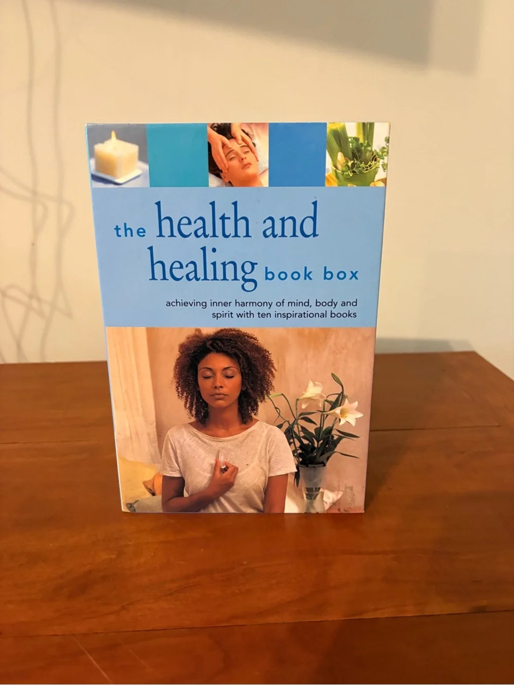 Health & Healing Book Box 10 Book Complete Wellness Set
